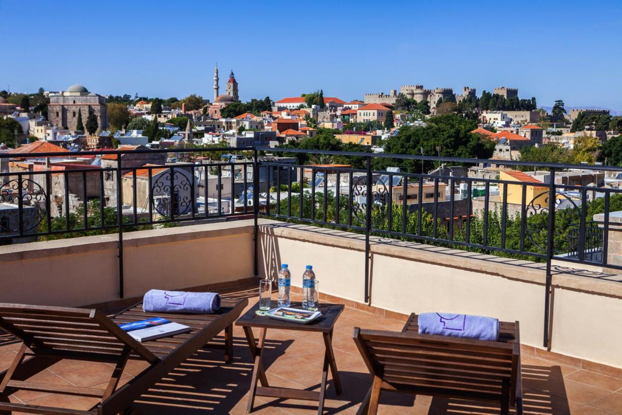 In Camera Art Boutique Hotel Rhodes City Εξωτερικό φωτογραφία