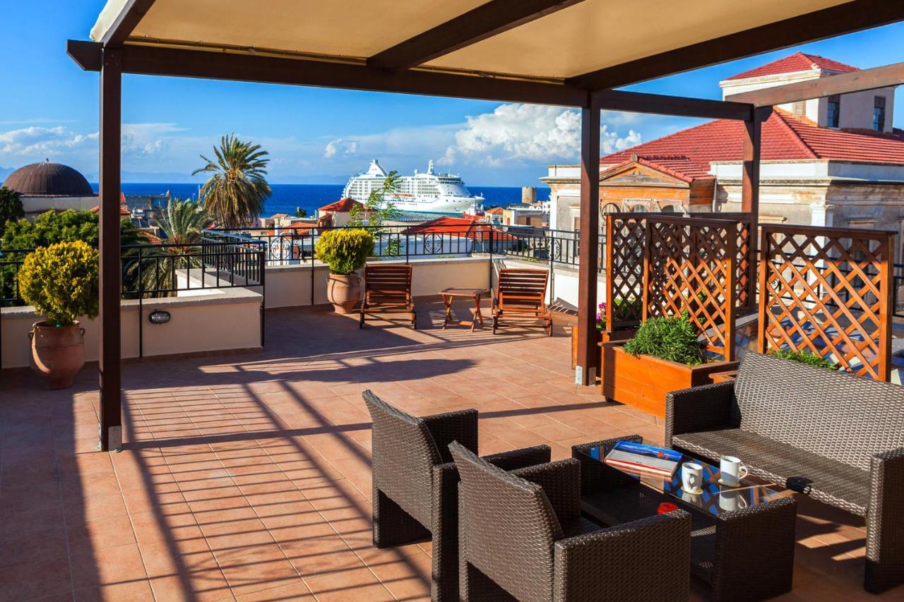 In Camera Art Boutique Hotel Rhodes City Εξωτερικό φωτογραφία